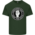 Northern Soul Keeping the Faith Mens Cotton T-Shirt Tee Top Forest Green