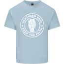 Northern Soul Keeping the Faith Mens Cotton T-Shirt Tee Top Light Blue