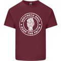 Northern Soul Keeping the Faith Mens Cotton T-Shirt Tee Top Maroon