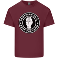 Northern Soul Keeping the Faith Mens Cotton T-Shirt Tee Top Maroon