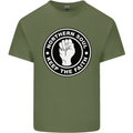 Northern Soul Keeping the Faith Mens Cotton T-Shirt Tee Top Military Green