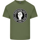 Northern Soul Keeping the Faith Mens Cotton T-Shirt Tee Top Military Green