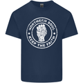 Northern Soul Keeping the Faith Mens Cotton T-Shirt Tee Top Navy Blue