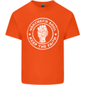 Northern Soul Keeping the Faith Mens Cotton T-Shirt Tee Top Orange