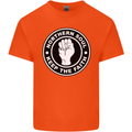 Northern Soul Keeping the Faith Mens Cotton T-Shirt Tee Top Orange