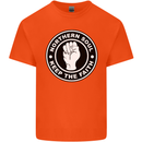 Northern Soul Keeping the Faith Mens Cotton T-Shirt Tee Top Orange