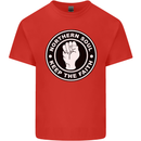 Northern Soul Keeping the Faith Mens Cotton T-Shirt Tee Top Red