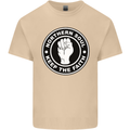 Northern Soul Keeping the Faith Mens Cotton T-Shirt Tee Top Sand