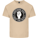Northern Soul Keeping the Faith Mens Cotton T-Shirt Tee Top Sand