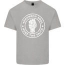 Northern Soul Keeping the Faith Mens Cotton T-Shirt Tee Top Sports Grey