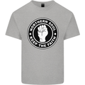 Northern Soul Keeping the Faith Mens Cotton T-Shirt Tee Top Sports Grey