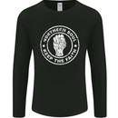 Northern Soul Keeping the Faith Mens Long Sleeve T-Shirt Black
