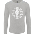 Northern Soul Keeping the Faith Mens Long Sleeve T-Shirt Sports Grey