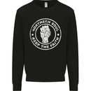 Northern Soul Keeping the Faith Mens Sweatshirt Jumper Black