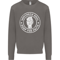 Northern Soul Keeping the Faith Mens Sweatshirt Jumper Charcoal