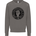 Northern Soul Keeping the Faith Mens Sweatshirt Jumper Charcoal