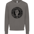 Northern Soul Keeping the Faith Mens Sweatshirt Jumper Charcoal