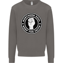 Northern Soul Keeping the Faith Mens Sweatshirt Jumper Charcoal