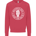 Northern Soul Keeping the Faith Mens Sweatshirt Jumper Heliconia