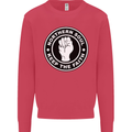 Northern Soul Keeping the Faith Mens Sweatshirt Jumper Heliconia