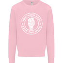 Northern Soul Keeping the Faith Mens Sweatshirt Jumper Light Pink