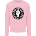Northern Soul Keeping the Faith Mens Sweatshirt Jumper Light Pink