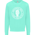 Northern Soul Keeping the Faith Mens Sweatshirt Jumper Peppermint