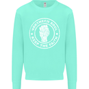Northern Soul Keeping the Faith Mens Sweatshirt Jumper Peppermint