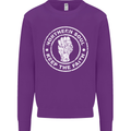 Northern Soul Keeping the Faith Mens Sweatshirt Jumper Purple