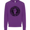 Northern Soul Keeping the Faith Mens Sweatshirt Jumper Purple