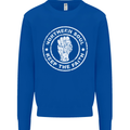 Northern Soul Keeping the Faith Mens Sweatshirt Jumper Royal Blue