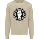 Northern Soul Keeping the Faith Mens Sweatshirt Jumper Sand