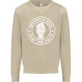 Northern Soul Keeping the Faith Mens Sweatshirt Jumper Sand