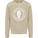 Northern Soul Keeping the Faith Mens Sweatshirt Jumper Sand