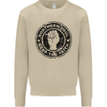 Northern Soul Keeping the Faith Mens Sweatshirt Jumper Sand