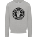 Northern Soul Keeping the Faith Mens Sweatshirt Jumper Sports Grey