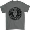 Northern Soul Keeping the Faith Mens T-Shirt Cotton Gildan Charcoal