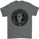 Northern Soul Keeping the Faith Mens T-Shirt Cotton Gildan Charcoal