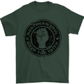 Northern Soul Keeping the Faith Mens T-Shirt Cotton Gildan Forest Green