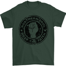Northern Soul Keeping the Faith Mens T-Shirt Cotton Gildan Forest Green