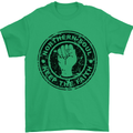 Northern Soul Keeping the Faith Mens T-Shirt Cotton Gildan Irish Green