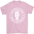 Northern Soul Keeping the Faith Mens T-Shirt Cotton Gildan Light Pink