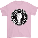 Northern Soul Keeping the Faith Mens T-Shirt Cotton Gildan Light Pink