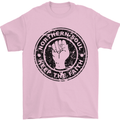 Northern Soul Keeping the Faith Mens T-Shirt Cotton Gildan Light Pink