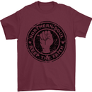 Northern Soul Keeping the Faith Mens T-Shirt Cotton Gildan Maroon