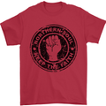 Northern Soul Keeping the Faith Mens T-Shirt Cotton Gildan Red