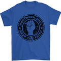 Northern Soul Keeping the Faith Mens T-Shirt Cotton Gildan Royal Blue
