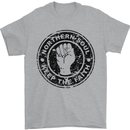 Northern Soul Keeping the Faith Mens T-Shirt Cotton Gildan Sports Grey