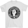 Northern Soul Keeping the Faith Mens T-Shirt Cotton Gildan White
