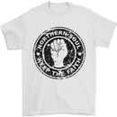 Northern Soul Keeping the Faith Mens T-Shirt Cotton Gildan White
